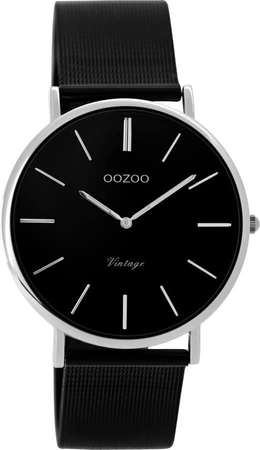 OOZOO Vintage Horloge C8866 (diameter horloge 36mm)