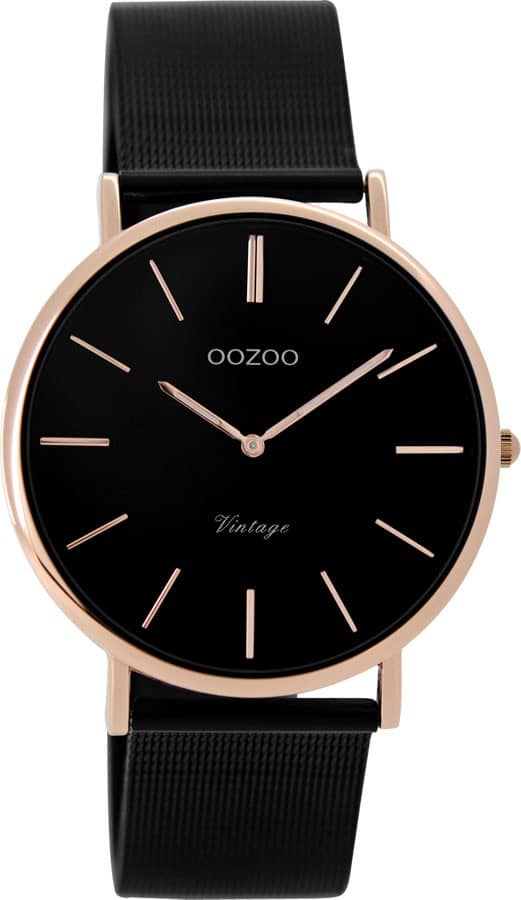 OOZOO Vintage Horloge C8870 (diameter horloge 36mm)