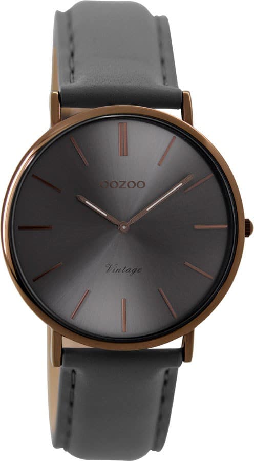 OOZOO Vintage Horloge C8897 (diameter horloge 36mm)