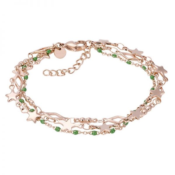 Bracelets Kenya (green beads)