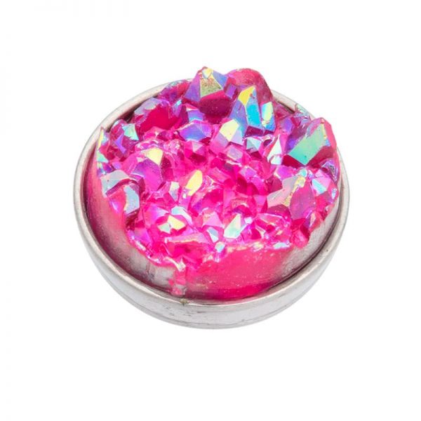 Top part drusy pink