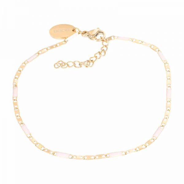 Curacao (pink) armband goud - iXXXi