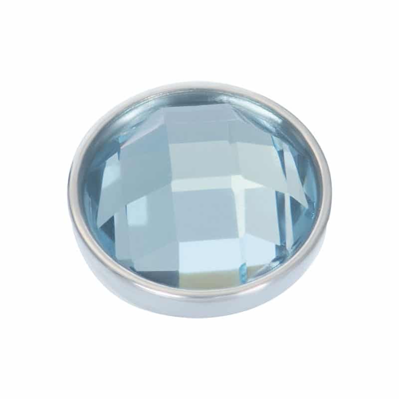 Facet light sapphire 7mm top part  zilver - iXXXi