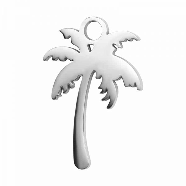 Palm tree hanger zilver - iXXXi