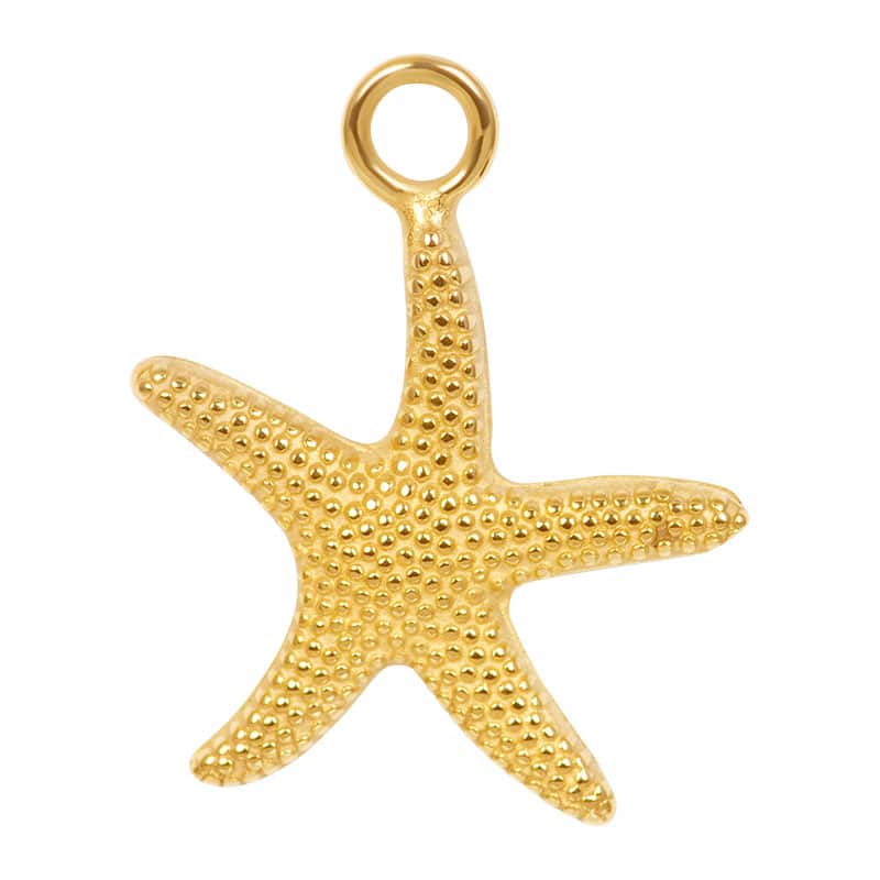 Sea star hanger goud - iXXXi
