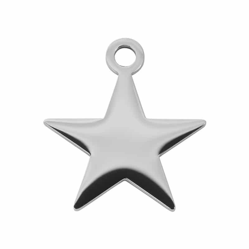 Star hanger zilver - iXXXi