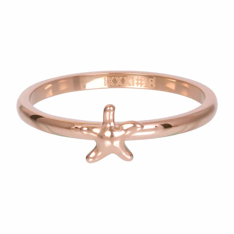 Symbol sea star 2mm vulring rosé - iXXXi